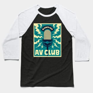 Hawkins Middle School AV Club '84 Baseball T-Shirt